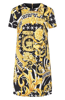 Платье из вискозы Versace