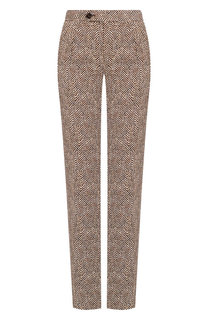 Брюки из вискозы Chloé
