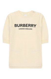 Шерстяное платье Burberry