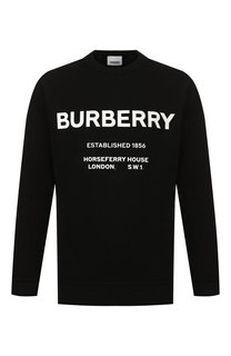 Хлопковый свитшот Burberry