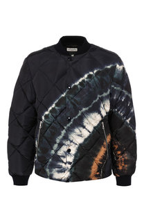 Пуховый бомбер Dries Van Noten