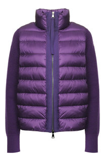 Пуховой кардиган Moncler