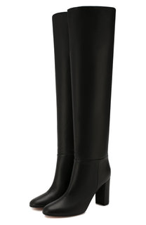 Кожаные ботфорты Melissa Gianvito Rossi