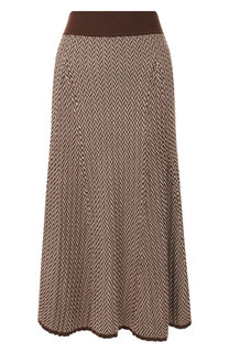 Шерстяная юбка Polo Ralph Lauren