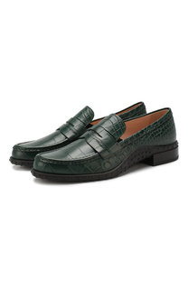Кожаные пенни-лоферы Gomma Tod’s Tods