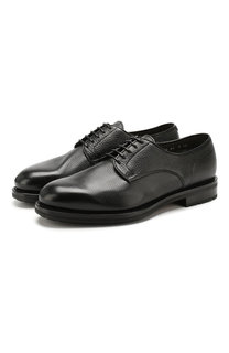Кожаные дерби Santoni