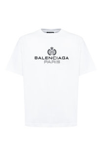 Хлопковая футболка Balenciaga