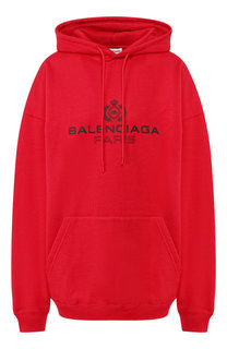 Шерстяное худи Balenciaga