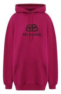 Хлопковое худи Balenciaga