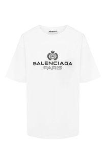 Хлопковая футболка Balenciaga