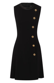 Платье из вискозы Versace