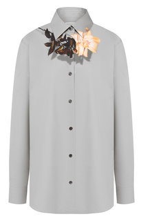 Хлопковая рубашка Dries Van Noten