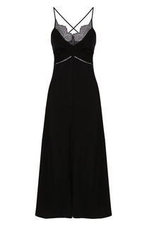 Шелковое платье Victoria Beckham