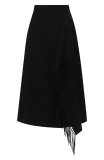 Шерстяная юбка Escada