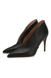 Кожаные ботильоны Valentino Garavani All Stitched Valentino