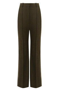 Шерстяные брюки Victoria Beckham
