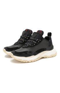 Комбинированные кроссовки Valentino Garavani Trekking Valentino