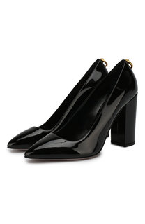 Кожаные туфли Valentino Garavani Ringstud Valentino