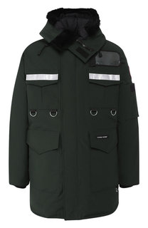 Пуховая парка Junya Watanabe x Canada Goose Junya Watanabe