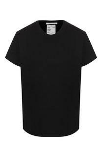 Хлопковая футболка Helmut Lang