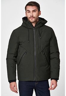 Утепленная куртка с капюшоном Urban Fashion for men