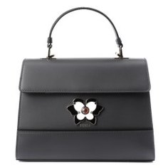 Сумка FURLA FURLA MUGHETTO M TOP HANDLE темно-серый