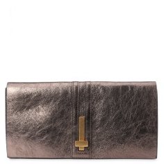 Клатч GIANNI CHIARINI 7241 темно-серый