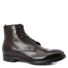 Ботинки OFFICINE CREATIVE VAIL RUBBER/002 темно-коричневый