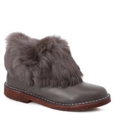 Ботинки LORIBLU WMK27TWF бежево-серый