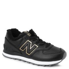 Кроссовки NEW BALANCE WL574 черный