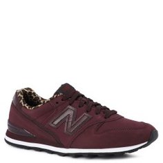 Кроссовки NEW BALANCE WL996 бордовый