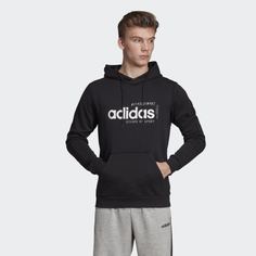 Худи Brilliant Basics adidas Performance