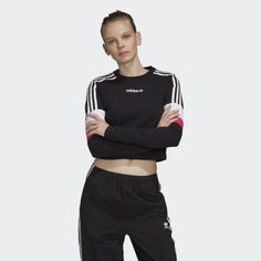 Укороченный лонгслив adidas Originals