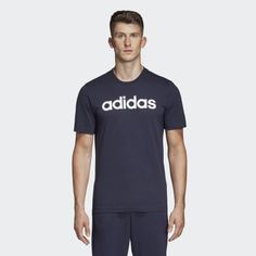 Футболка Essentials Linear Logo adidas Performance