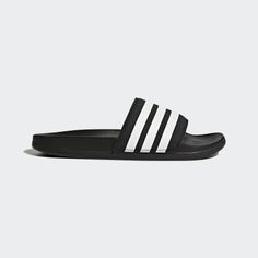 Шлепанцы adilette Cloudfoam Plus Stripes adidas Performance
