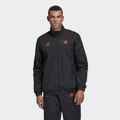 Тренировочная куртка TAN Downtime adidas Performance