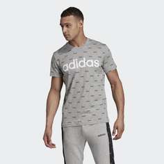 Футболка Linear Graphic adidas Athletics