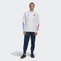 Парадный спортивный костюм сборной России adidas Performance
