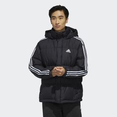 Пуховик 3-Stripes Puffy adidas Performance