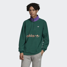 Свитшот Samstag Colorblock adidas Originals