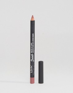 Бархатистый карандаш для губ NYX Professional Makeup-Розовый