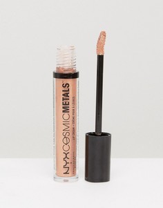 Губная помада NYX Professional Makeup - Cosmic Metals-Бежевый