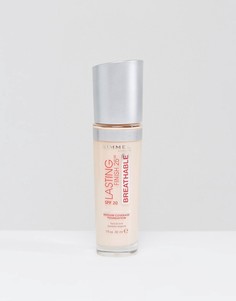 Тональная основа Rimmel Lasting Finish Breathable Foundation-Светло-коричневый