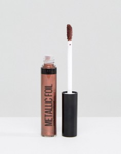 Яркая жидкая губная помада с оттенком металлик Maybelline Color Sensational-Красный