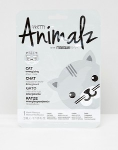 Маска-салфетка Pretty Animalz Cat-Бесцветный Masque Bar