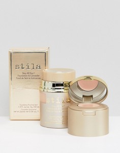 Тональная основа и консилер Stila Stay All Day-Коричневый