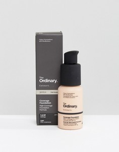 Тональная основа The Ordinary Coverage Foundation-Коричневый