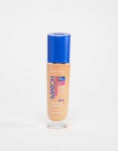 Основа под макияж Rimmel Match Perfection-Светло-коричневый