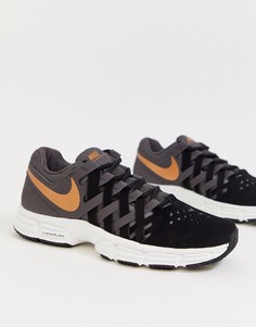 Серые кроссовки Nike Training Fingertrap-Серый