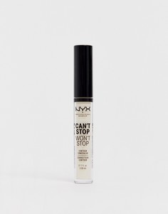 Контурный консилер NYX Professional Makeup Cant Stop Wont Stop-Желтый